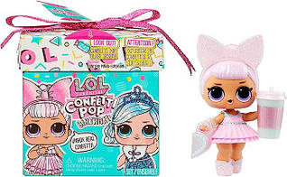 L.O.L. Surprise Confetti Pop Ігровий набір із лялькою Лол День народження 589969
