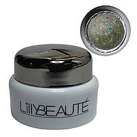 Гліттер гель для дизайну нігтів Lilly Beaute №1