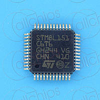 Микроконтроллер 8бит STM STM8L151C6T6 LQFP48