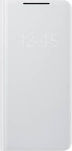 Оригінальний чохол Samsung Smart LED View Cover Light Gray для Galaxy S21 Ultra SM-G998
