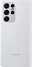 Оригінальний чохол Samsung Smart LED View Cover Light Gray для Galaxy S21 Ultra SM-G998, фото 3