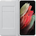 Оригінальний чохол Samsung Smart LED View Cover Light Gray для Galaxy S21 Ultra SM-G998, фото 4