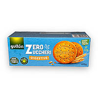 Печенье GULLON цельнозерновое без сахара zero zuccheri digestive 400г