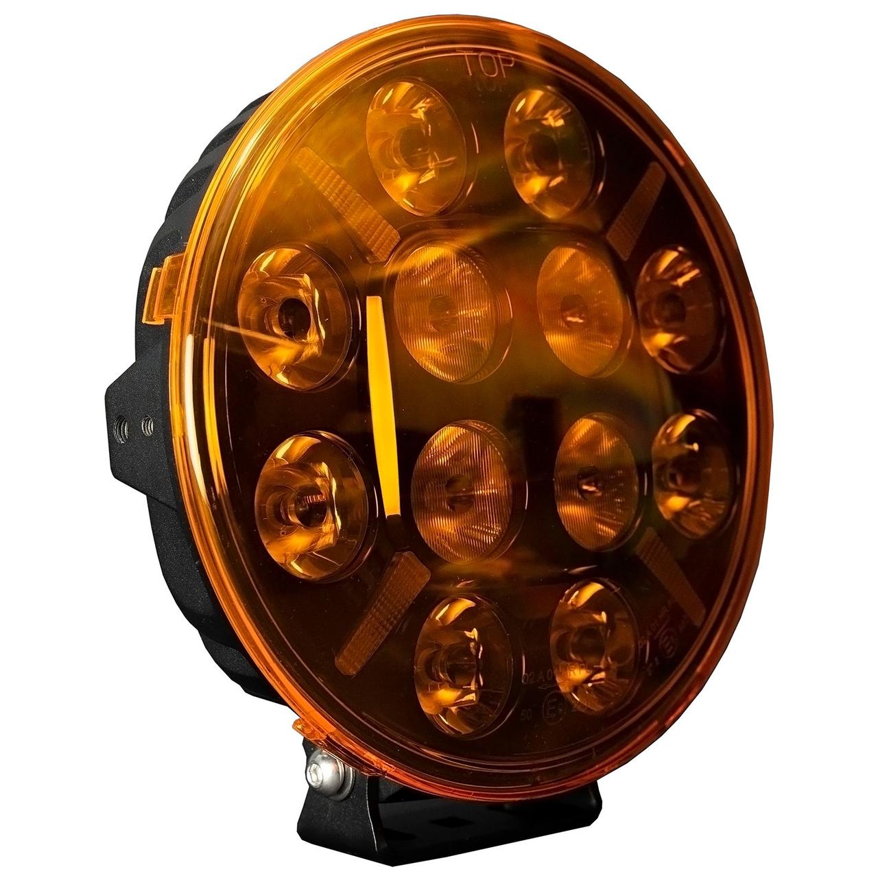 Захисна кришка для фари FERZE Pollux9+ Жовта