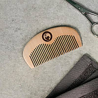 Дерев'яний гребінець для бороди Bulldog Original Beard Comb