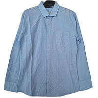 Голубая рубашка для мальчика116 - 170 см Blueland отличного качества
