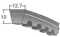 Ремень узкоклиновой XPA 1000