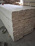 50*25 мм. Суха стругана дерев'яна рейка брус найвищої якості . Пиломатеріал, дошка, ялинка, фото 6