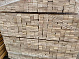 50*25 мм. Суха стругана дерев'яна рейка брус найвищої якості . Пиломатеріал, дошка, ялинка, фото 5