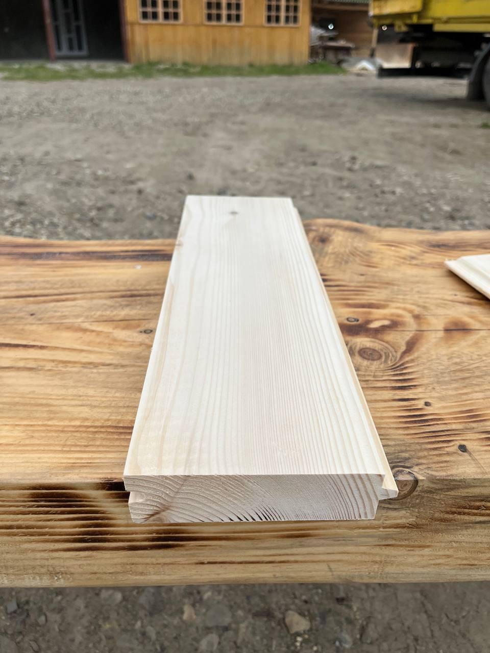 Высококачественная натуральная деревянная половая шлифованная доска для пола 125*25*6000 мм от производителя - фото 3 - id-p1893473497