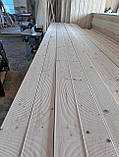 ✅ Террасна дошка з деревини найвищої якості шліфована 130*35*6000 мм, пиломатеріал, дошка, смерека, фото 2