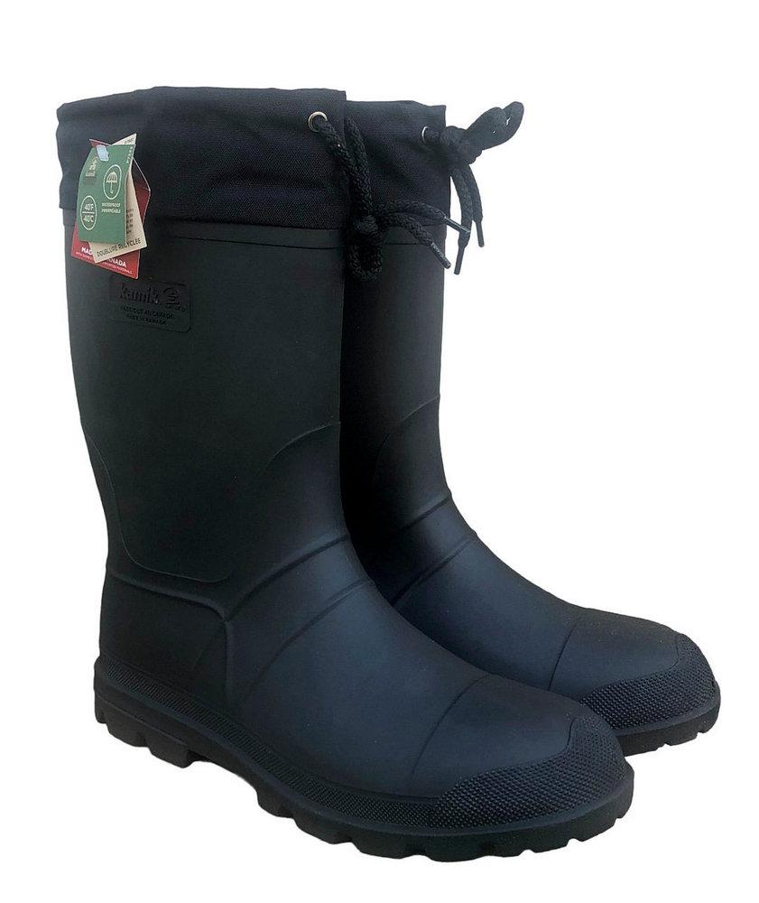 Чоботи Kamik Icebreaker -40°C Black зимові