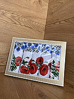 Набір із 5 кухонних лляних рушників