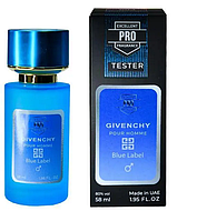 Парфюмерная вода для мужчин Givenchy Blue Label, 58 мл