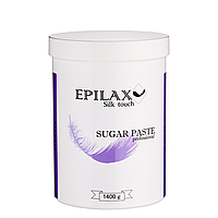 Сахарная паста для шугаринга Epilax Classic, Midi (средняя), 1400 грамм