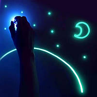 Набір для творчості Freeze light Малюй світлом, двосторонній планшет із трафаретами LMA3N