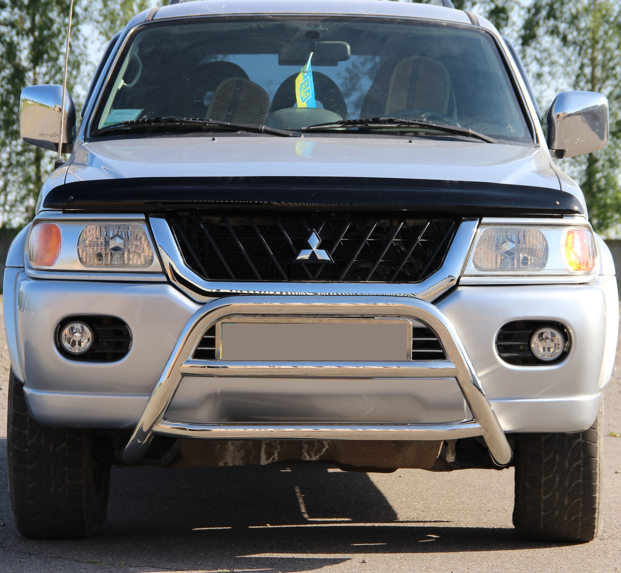 Кенгурник на Mitsubishi Pajero Sport (1998-2008) Мітсубісі Паджеро Спорт, фото 1