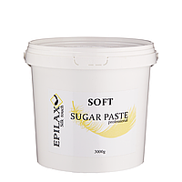 Сахарная паста для шугаринга Epilax Classic, Soft (мягкая), 3000 грамм