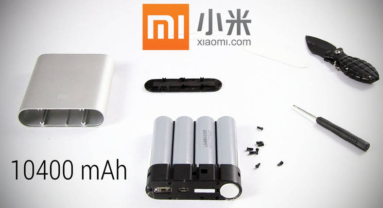 Power bank Xiaomi 10400 mAh, фото 3