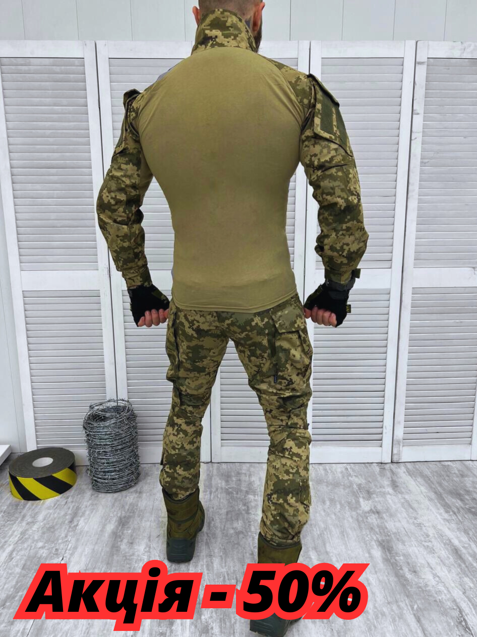 Тактична форма пікселів розміри XL XXL XXXL, костюм тактичний камуфляж, літня військова форма для зсу