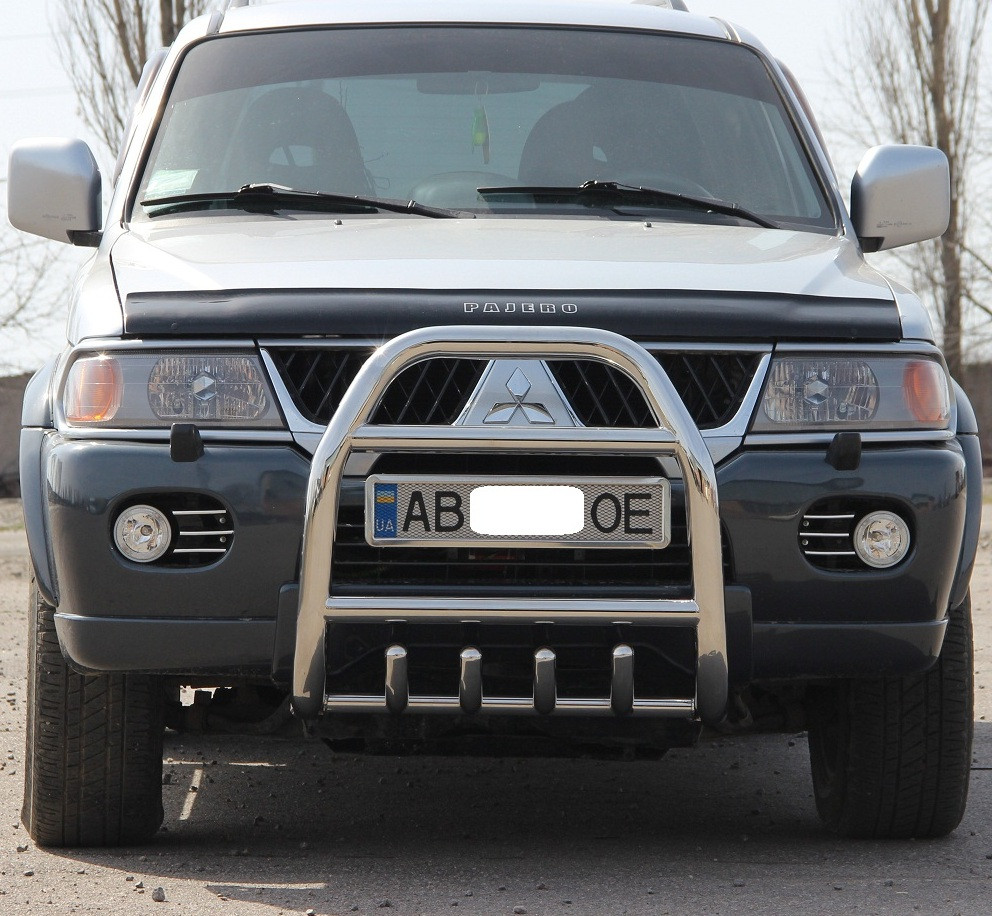 Кенгурник на Mitsubishi Pajero Sport (1998-2008) Мітсубісі Паджеро Спорт PRS, фото 1