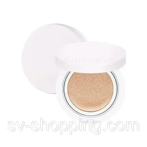 Тональний кушон #21 Missha Magic Cushion Cover Lasting