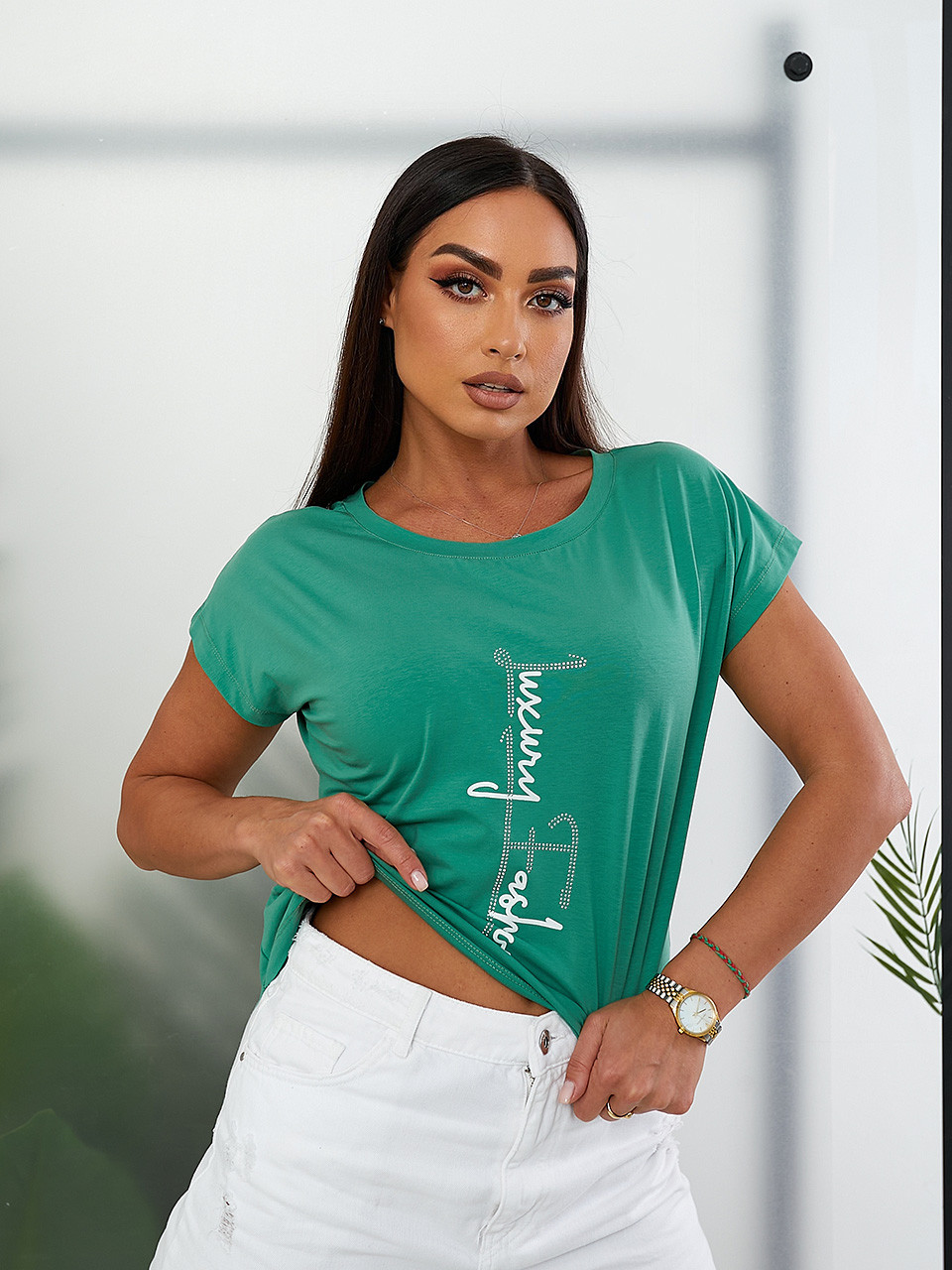 Футболка LUXURY FASHION, фото 1