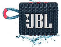 Портативная Bluetooth колонка JBL Go 3 Синий