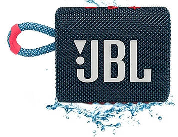 Портативна Bluetooth колонка JBL Go 3 Синій