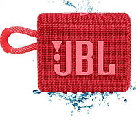 Портативная Bluetooth колонка JBL Go 3 Красный