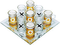 Алкогольная игра крестики - нолики №084 с кружками (30х30 см)