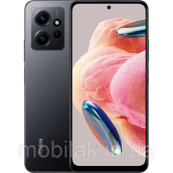 Смартфон xiaomi redmione 12 4/128 Гб Gray
