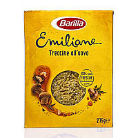 Макароны яичные BARILLA спиральки emiliane treccine all'uovo 275г