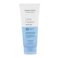 Увлажняющая пенка с гиалуроновой кислотой Missha Super Aqua Ultra Hyalron Cleansing Foam 200мл