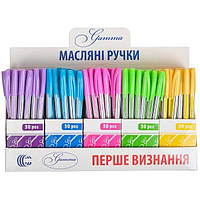 Ручка масляна "Супермикс" "З" CR8012 синя