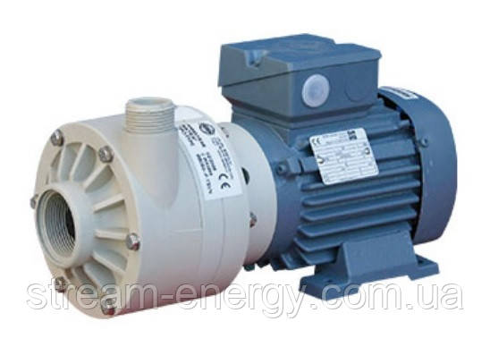 Хімічний насос Debem MB 80 PP для силікату натрію, уайт-спіриту, скипидару, сольвенту, фото 1