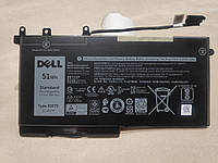 Батарея Dell Latitude Dell Precision 3520, 3530, M3520, M3530+Шлейф (93FTF 11.4 V 51Wh)