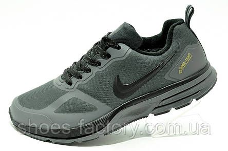 Зимові кросівки Nike Shield чоловічі низькі термо, фото 1