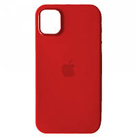 Чохол бампер силіконовий Apple iPhone 14 Pro Max Silicone Case Червоний (Red) (Metal Frame and Buttons)