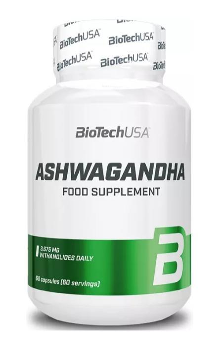Ашвагандха BioTech (USA) Ashwagandha 60 капсул