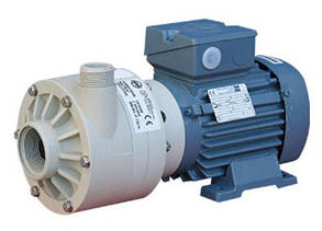 Хімічний насос Debem MB 100 PP для хімії, гальваніки, електроліту, дихлоретилену