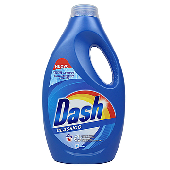 Гель для прання універсальної білизни Dash Classico 1.3 л 26 cтир