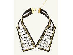 Комірець намисто з камінням