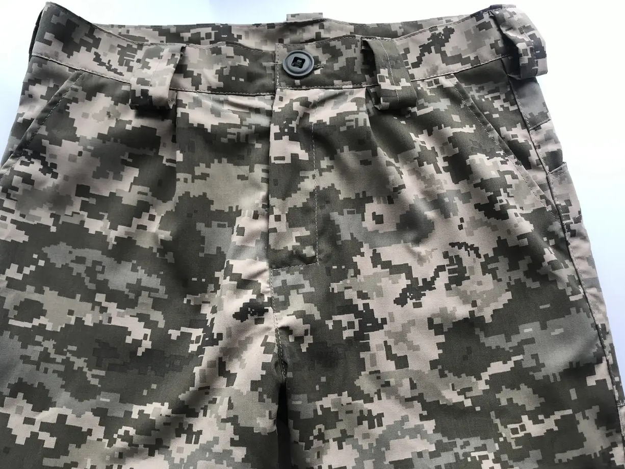 Тактические штаны пиксель всу Тактические летние штаны военные мужские армейские камуфляж - фото 6 - id-p1886140634