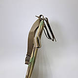 Килимок тактичний для сидіння одинарний | Мультикам | Ukr shield, фото 4