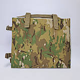 Килимок тактичний для сидіння одинарний | Мультикам | Ukr shield, фото 2