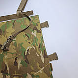 Килимок тактичний для сидіння одинарний | Мультикам | Ukr shield, фото 5