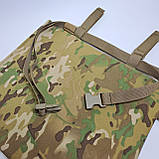 Килимок тактичний для сидіння одинарний | Мультикам | Ukr shield, фото 3