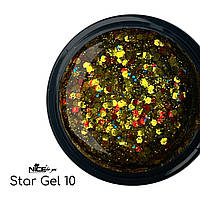 Стар гель Star gel 10 Nice for you Конфетти 5 г