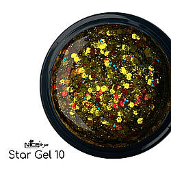 Стар гель Star gel 10 Nice for you Конфетті 5 г